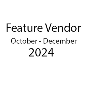 Featured Vendor (October - December) - 2024
