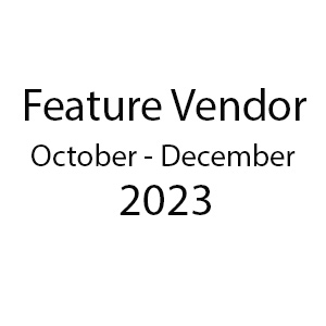 Featured Vendor (October - December) - 2023