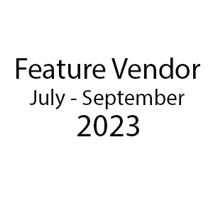 Featured Vendor (July - September) - 2023
